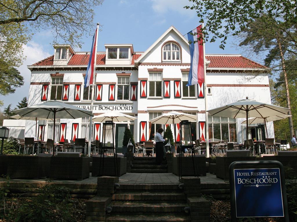 Fletcher Hotel Restaurant Boschoord Oisterwijk Exteriér fotografie