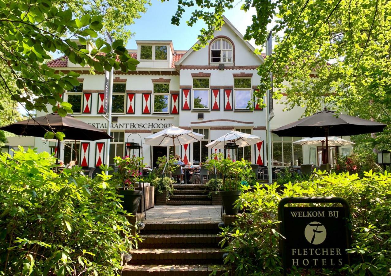 Fletcher Hotel Restaurant Boschoord Oisterwijk Exteriér fotografie