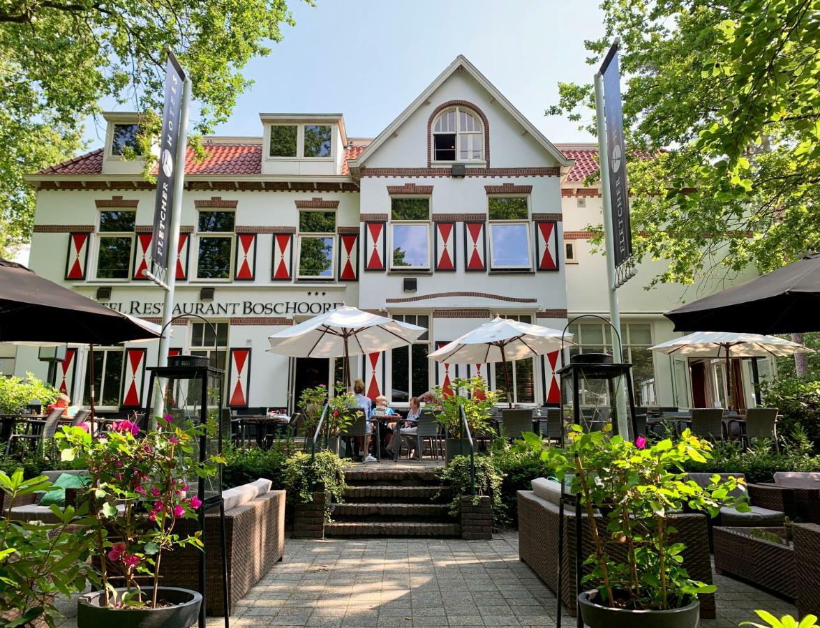 Fletcher Hotel Restaurant Boschoord Oisterwijk Exteriér fotografie